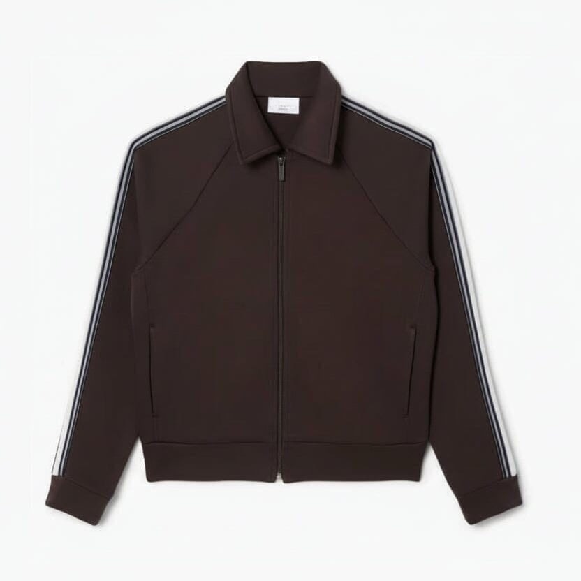 French Made Sweatshirt Mit Reißverschluss