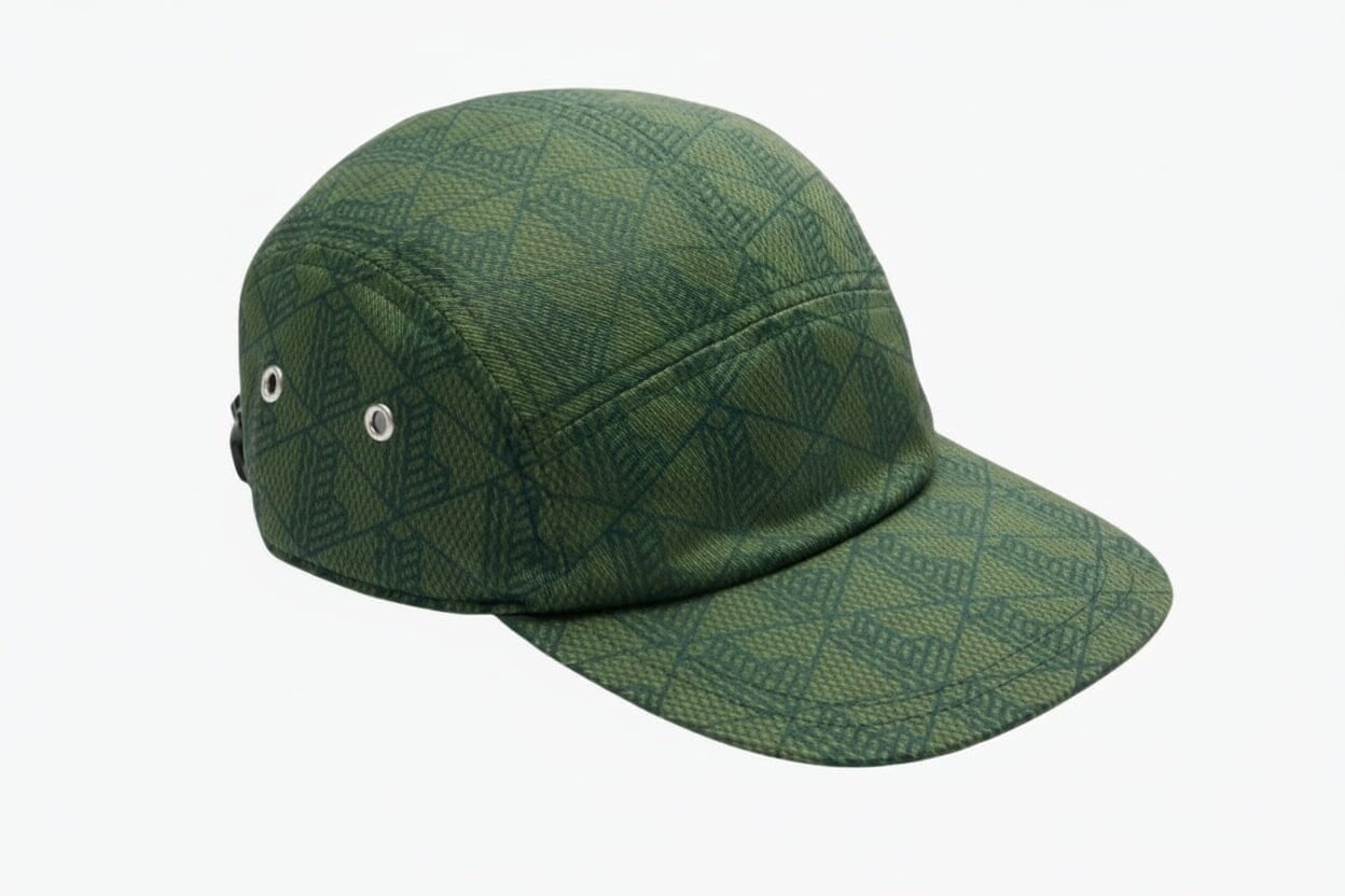 Bedruckte Twill Jockey Kappe