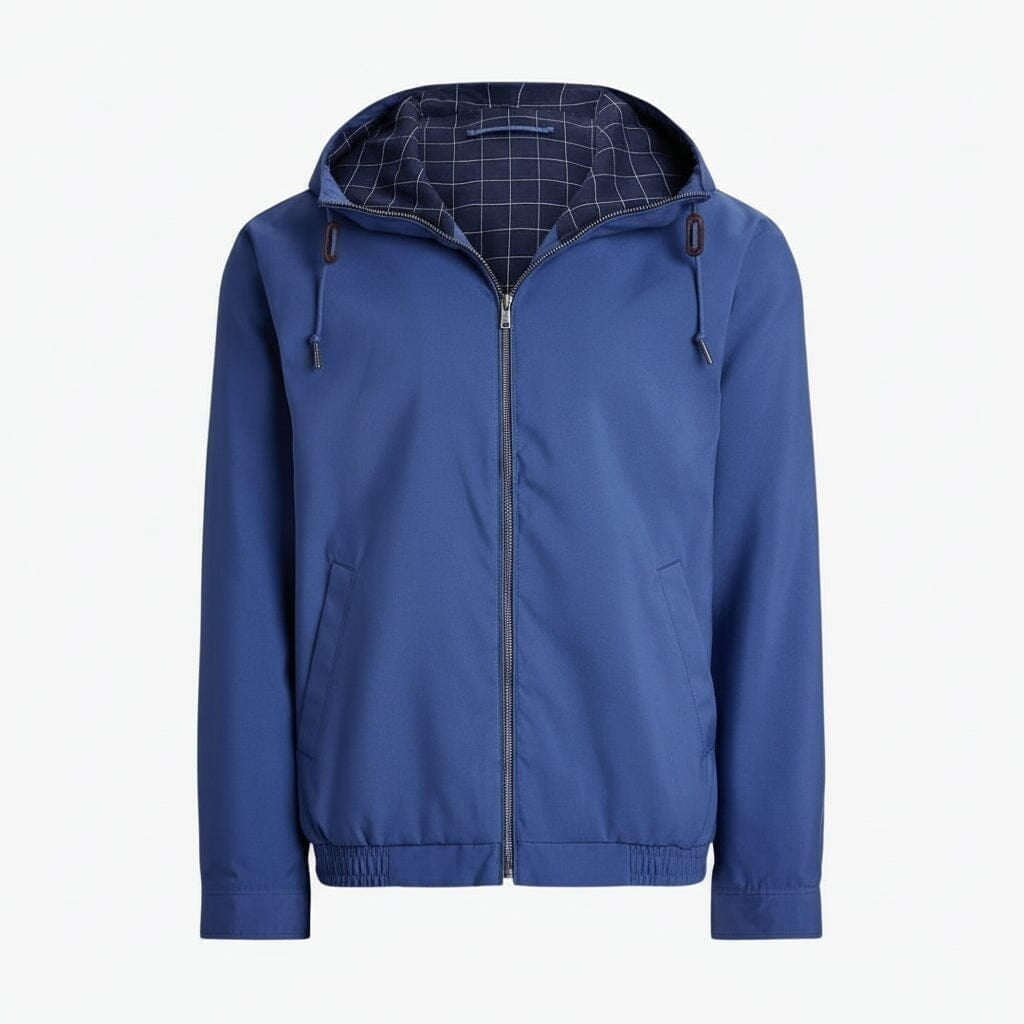 Twill Kapuzenjacke