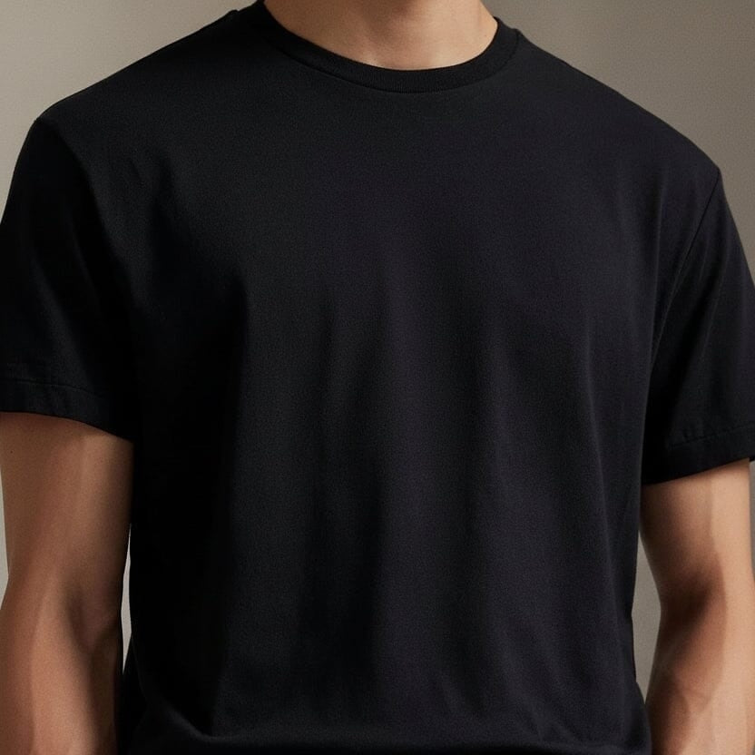 Classic Fit Polo Bear Jersey T-SHIRT Schwarz