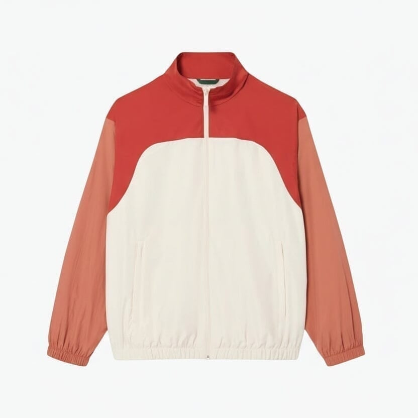 Wasserabweisende Color-Block Trainingsjacke