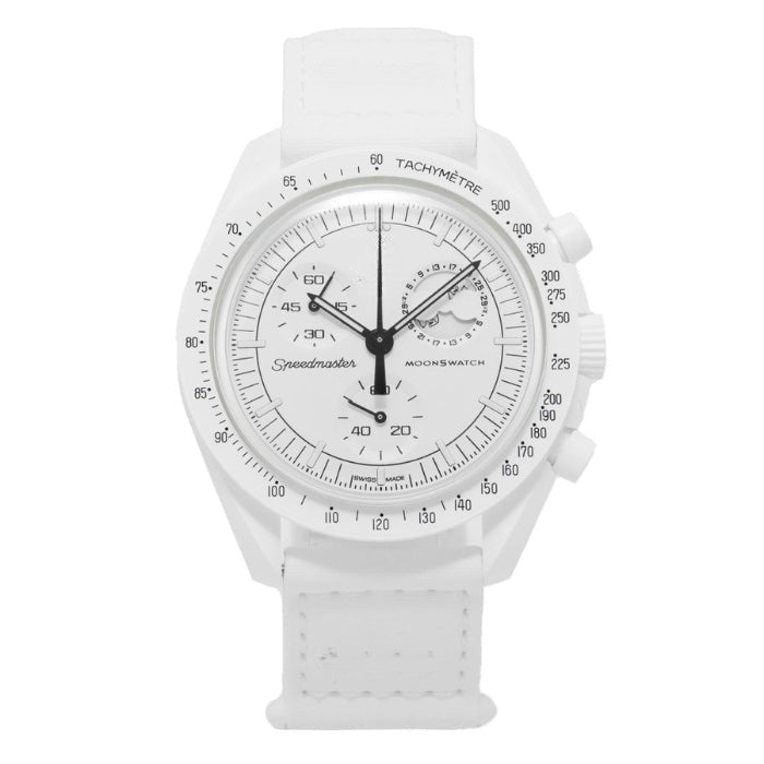 Speedmaster Moonswatch "mission to the Moonphase – Full Moon" Chronograph