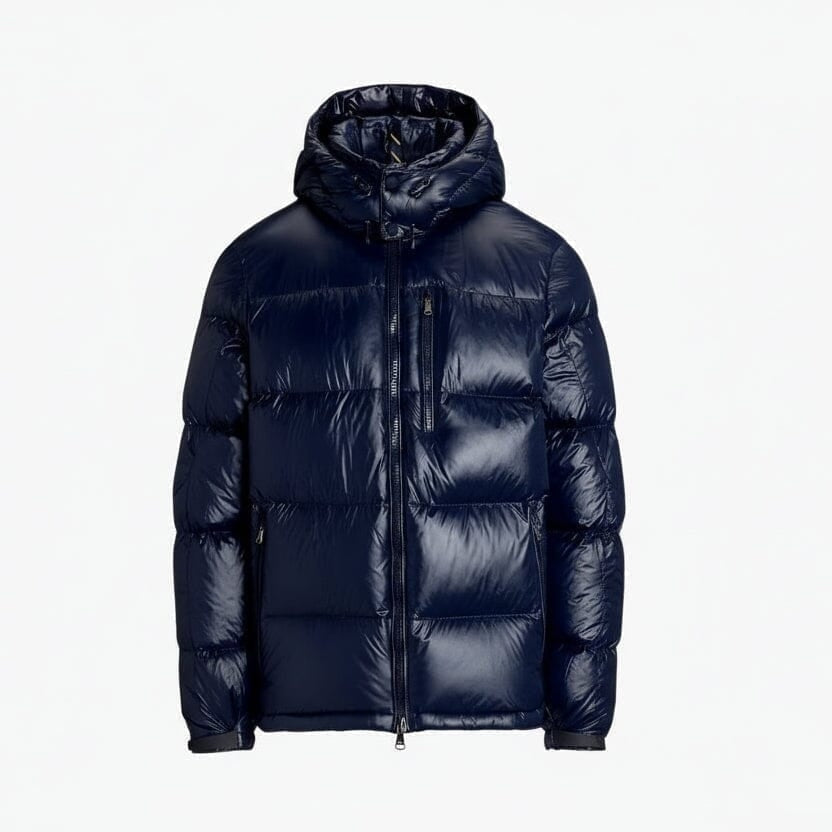 Gorham Glänzende Daunenjacke