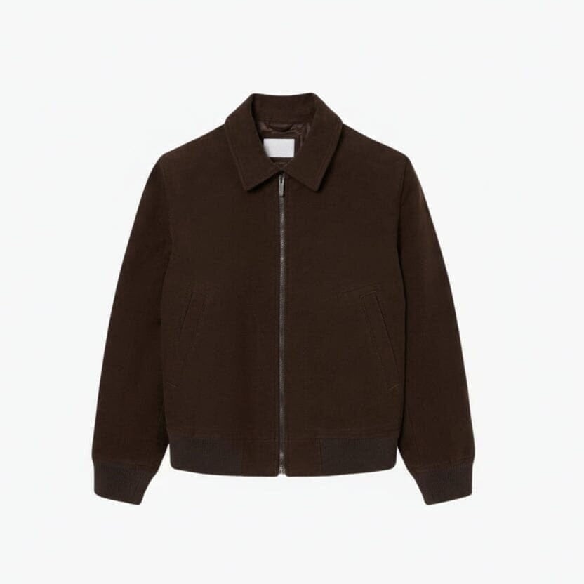 Wattierte Moleskin Jacke