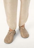 Flacher Slipper Floaty - Foggy Pearl