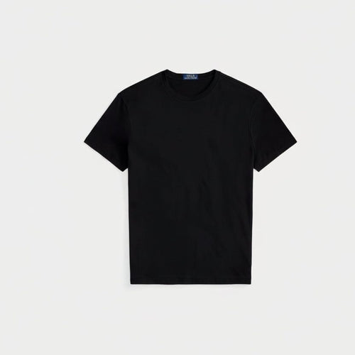 Classic Fit Polo Bear Jersey T-SHIRT Schwarz