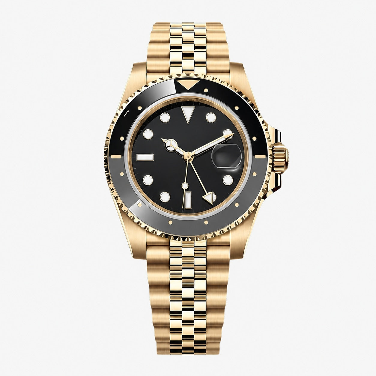 GMT-Master II 126718GRNR 'jubilee Gold' Herrenuhr