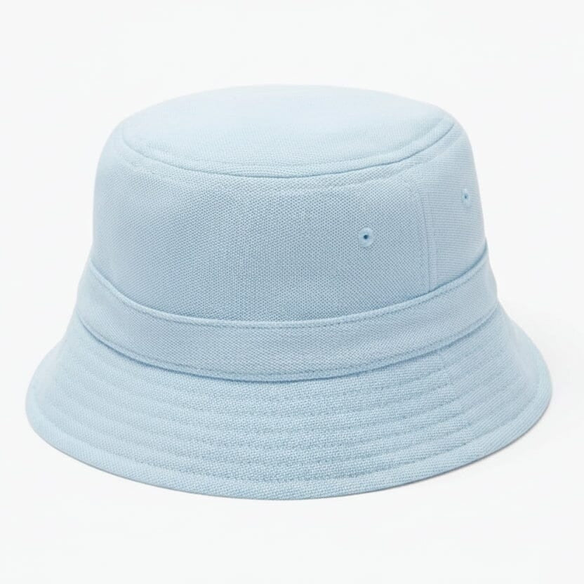 Piqué Bucket Hat Aus Bio-Baumwolle