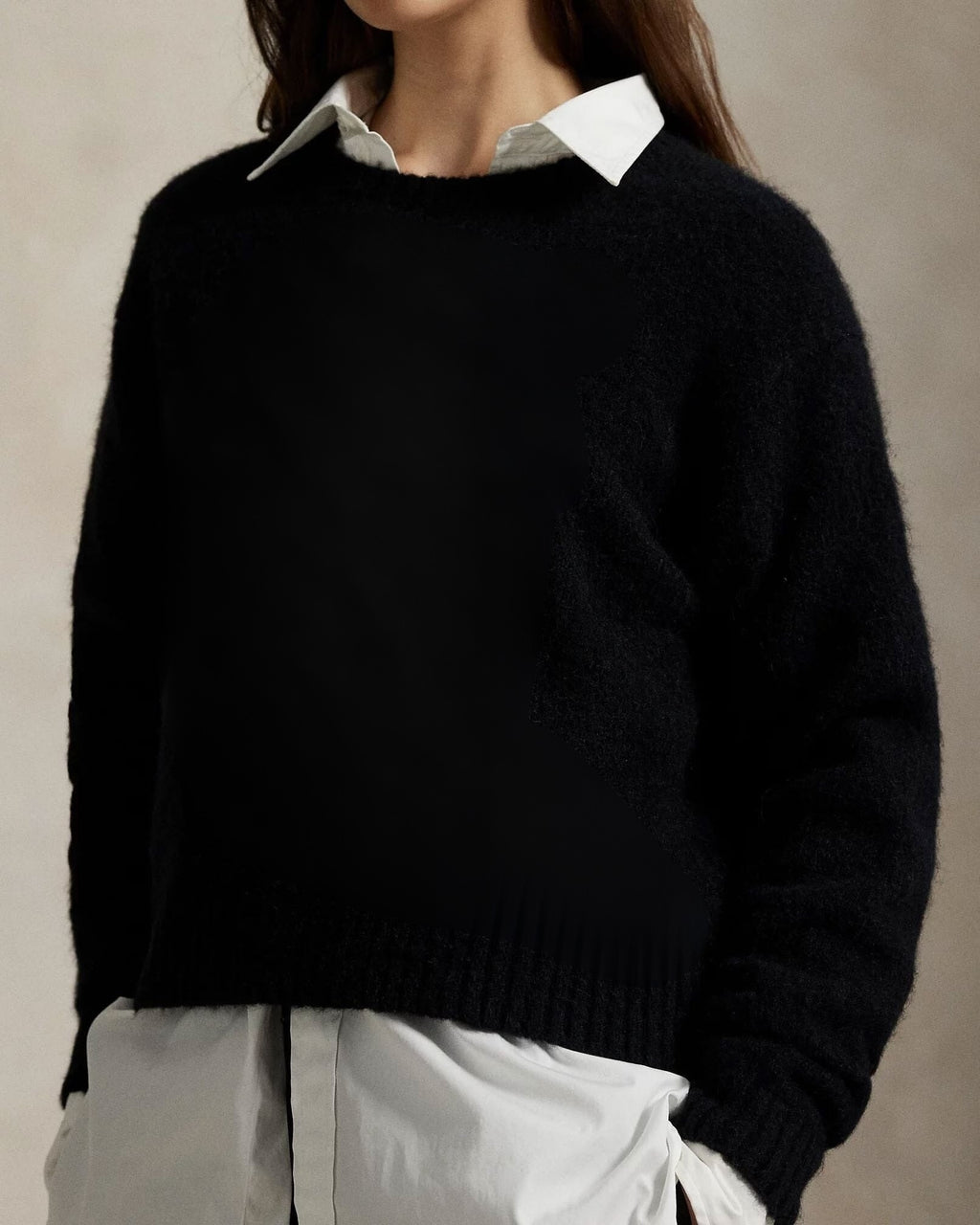 The Ralph & Ricky Tuxedo Bear Pullover