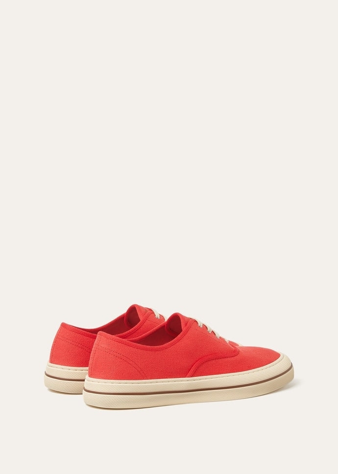 Sneaker Nantucket Walk Damen - Red Tango