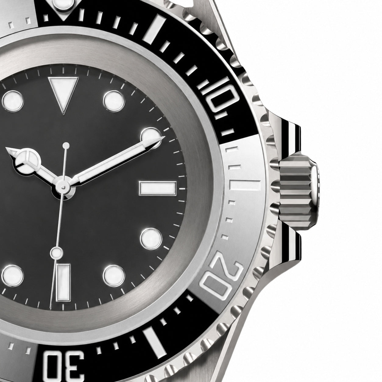 Deepsea Challenge 126067 'schwarzes Zifferblatt'
