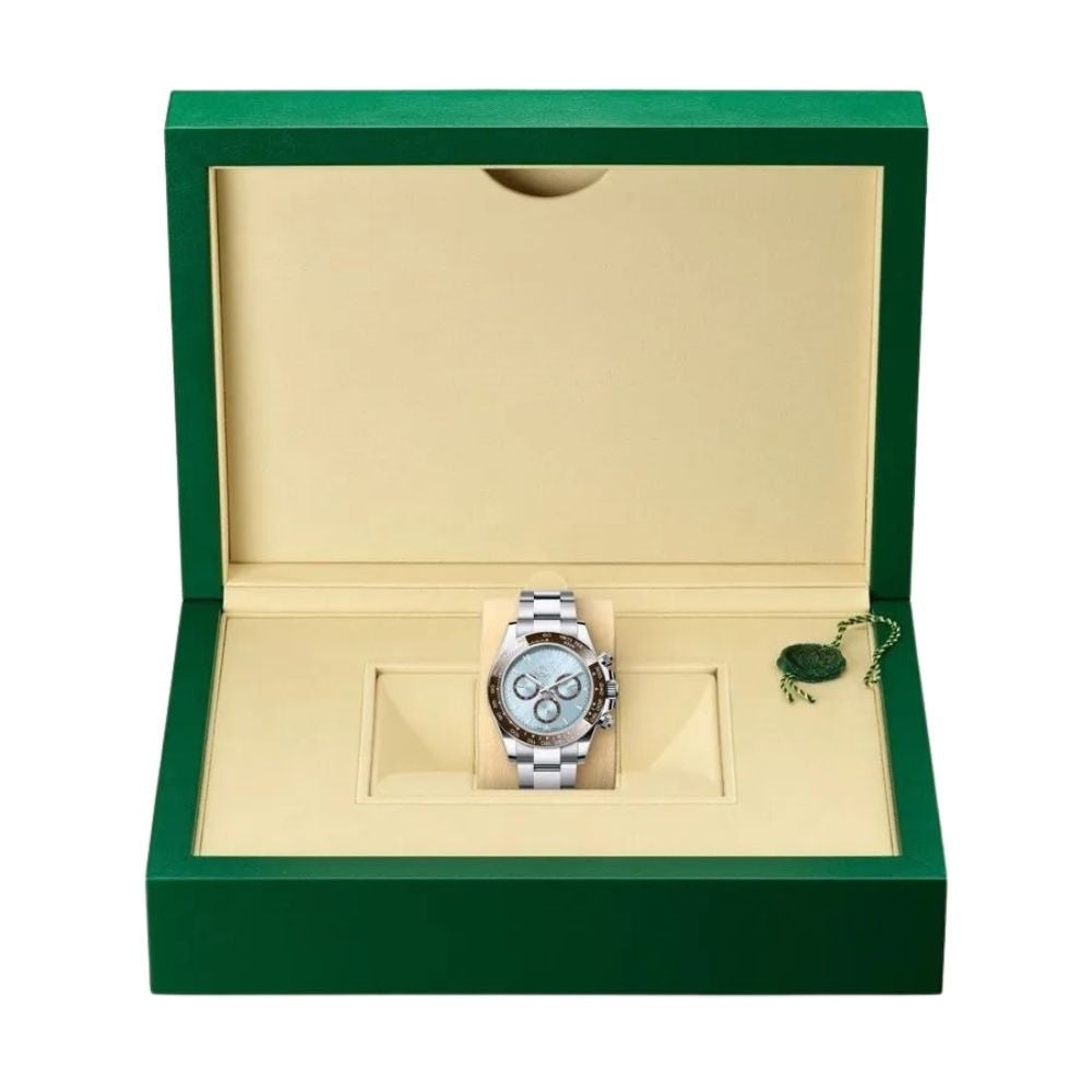 Daytona 126506 'silver Blue' Herrenchronograph