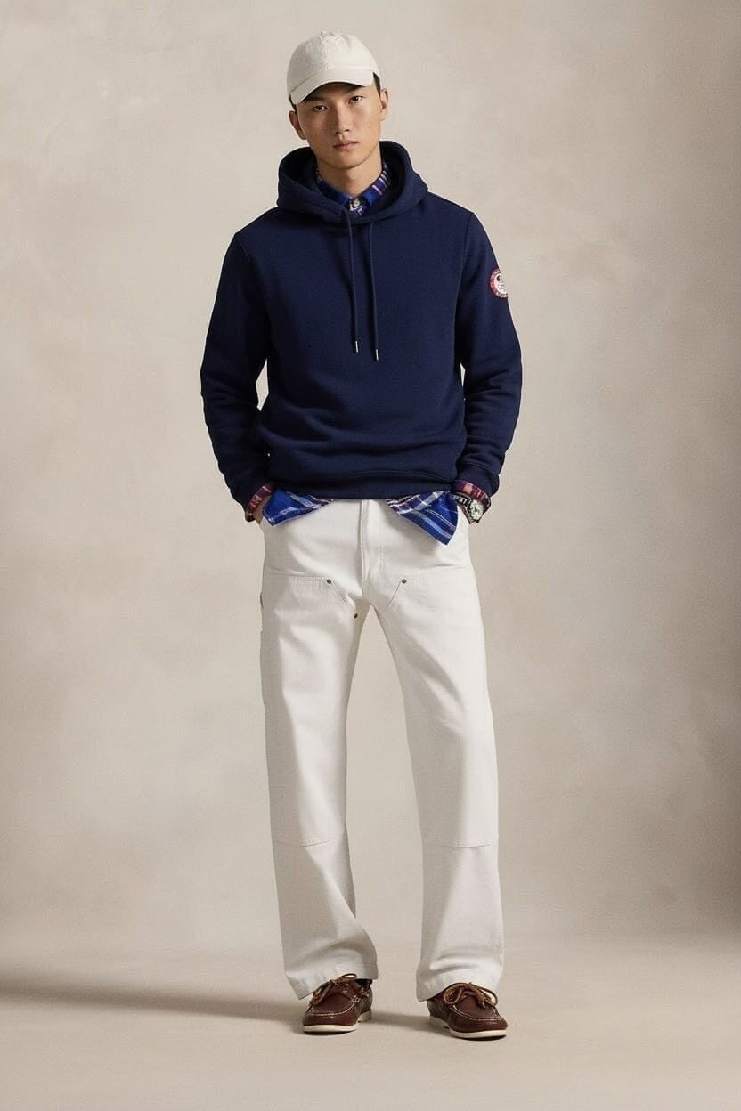 Team USA Polo Bear Kapuzenpullover