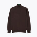 Merino Wolle Rollkragen Pullover