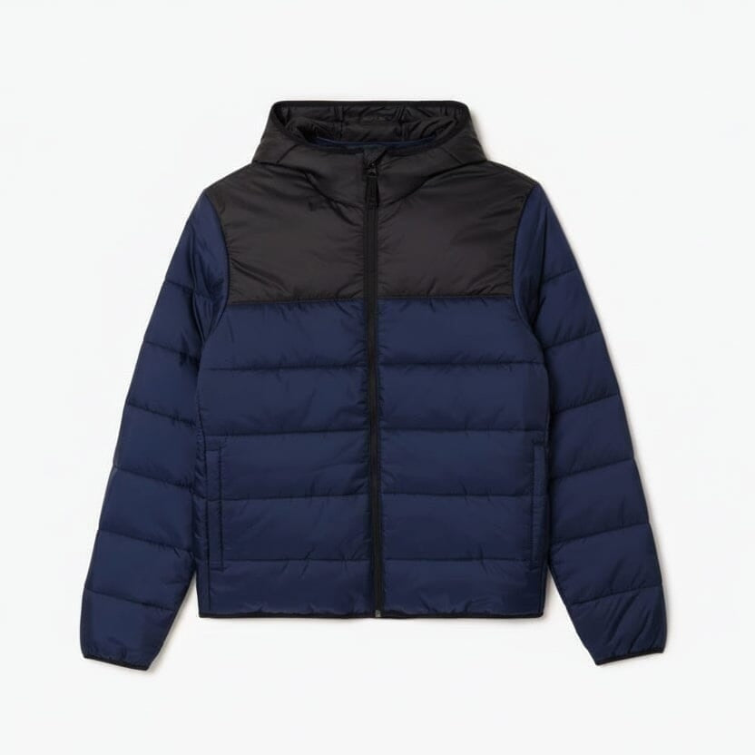Wasserabweisende Gesteppte Pufferjacke
