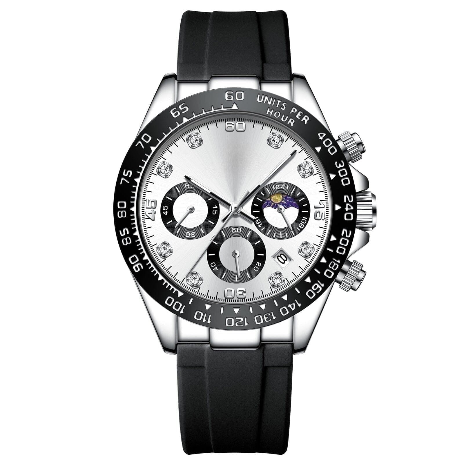 Chronograph Mit Datumsanzeige
