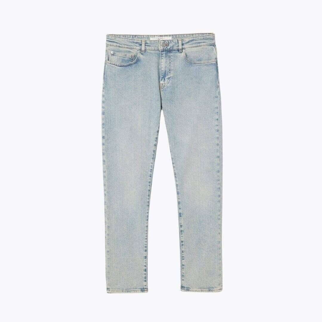 5-Pocket Slim Fit Indigo Jeans