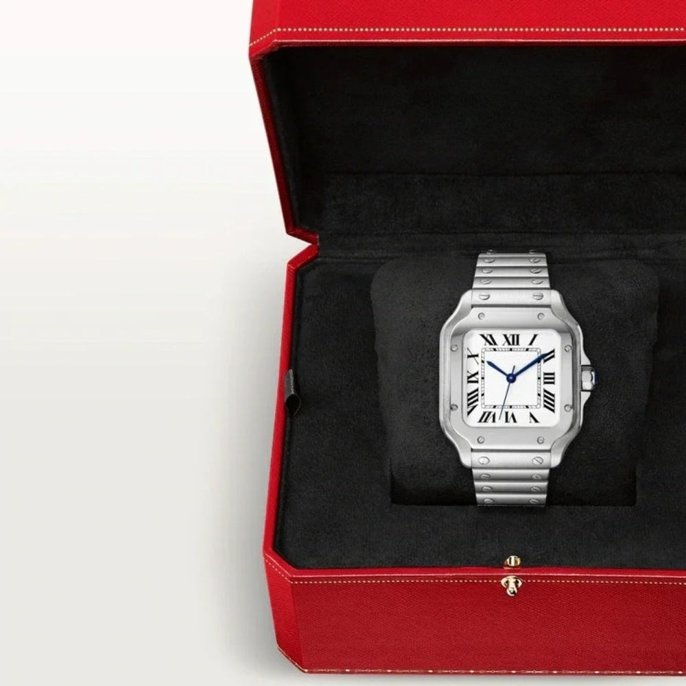 Classic Silber Herrenarmbanduhr