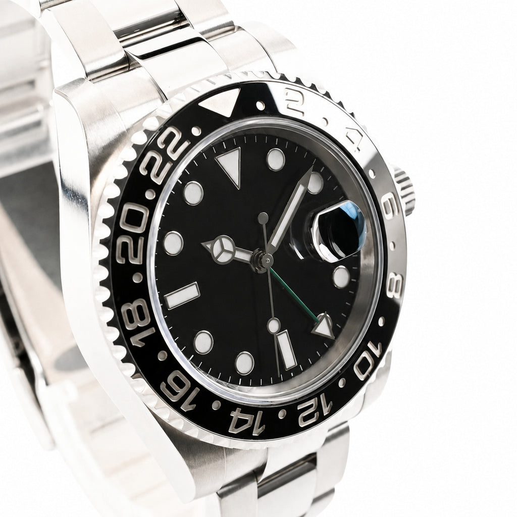 GMT-Master II 116710LN "schwarzes Zifferblatt" 40mm