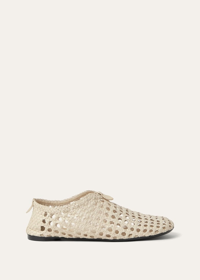 Flacher Slipper Floaty Damen - Buttery Beige