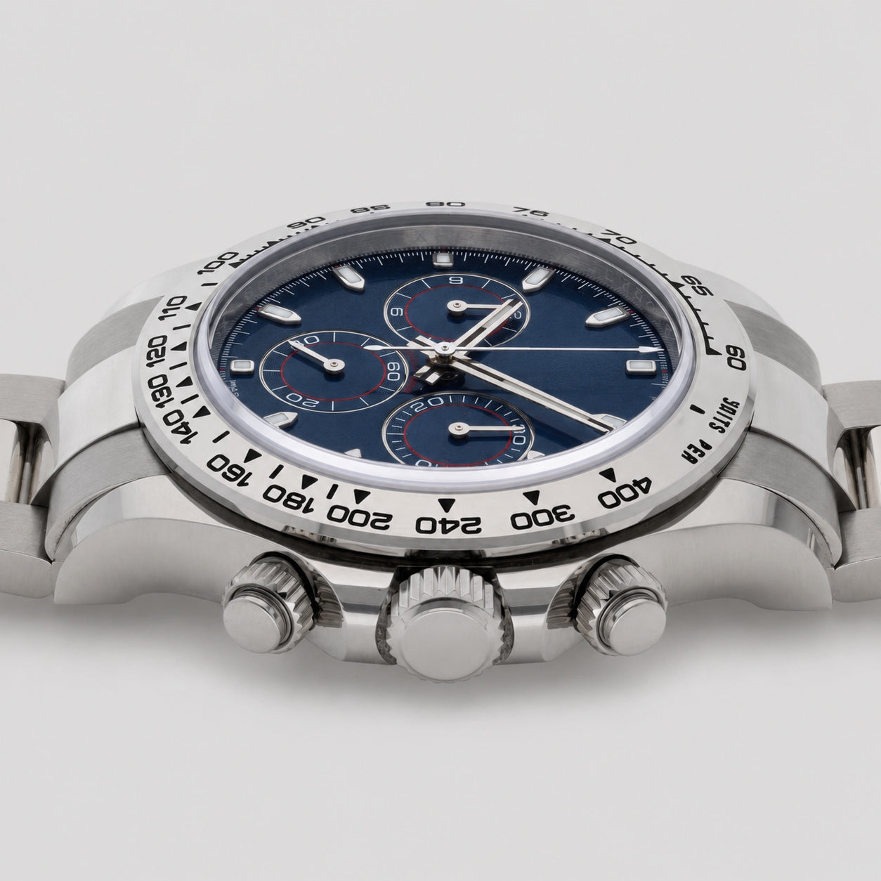 Daytona 126509 Weißgold Mit Blauem Zifferblatt