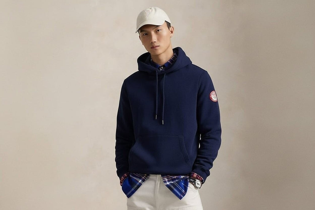 Team USA Polo Bear Kapuzenpullover