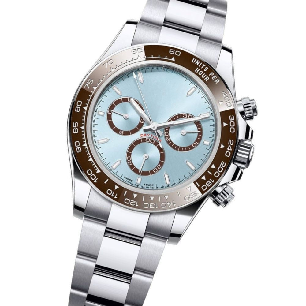 Daytona 126506 'silver Blue' Herrenchronograph