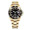 Submariner Date 126618ln-0002 Gelbgold Mit Schwarzem Zifferblatt