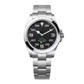 AIR-King 126900 "schwarzes Zifferblatt"