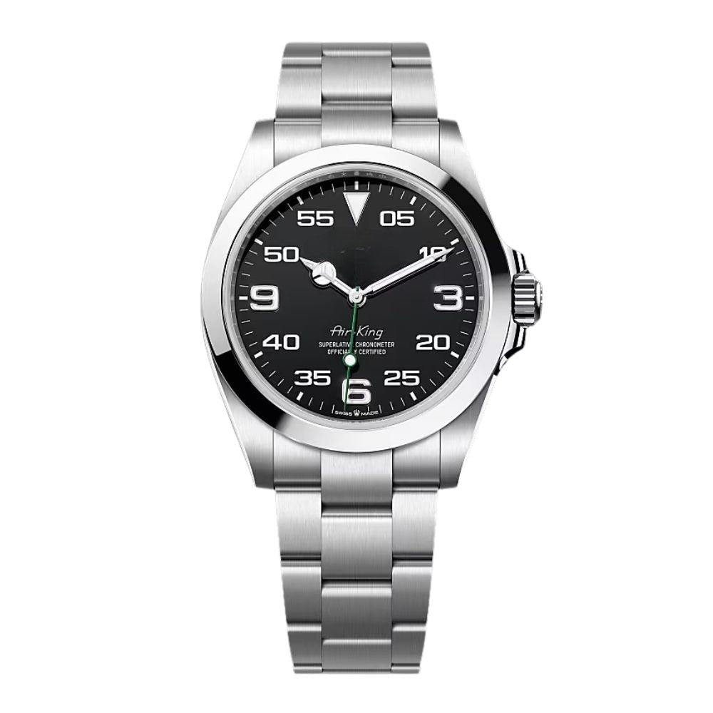 AIR-King 126900 "schwarzes Zifferblatt"