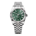 Sky-Dweller Mit Grünem Zifferblatt 336934-0001