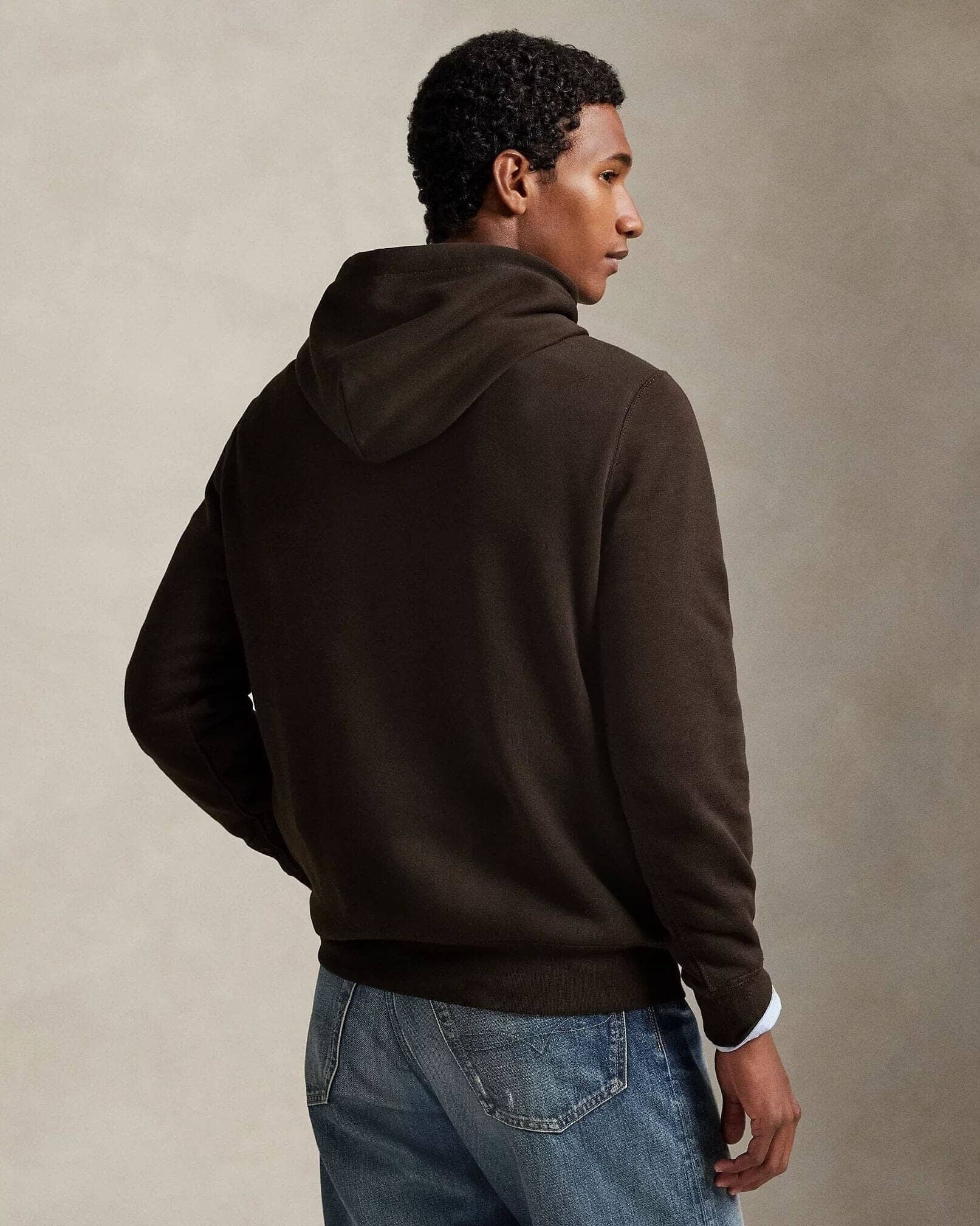 Polo Bear Fleece Kapuzenpullover