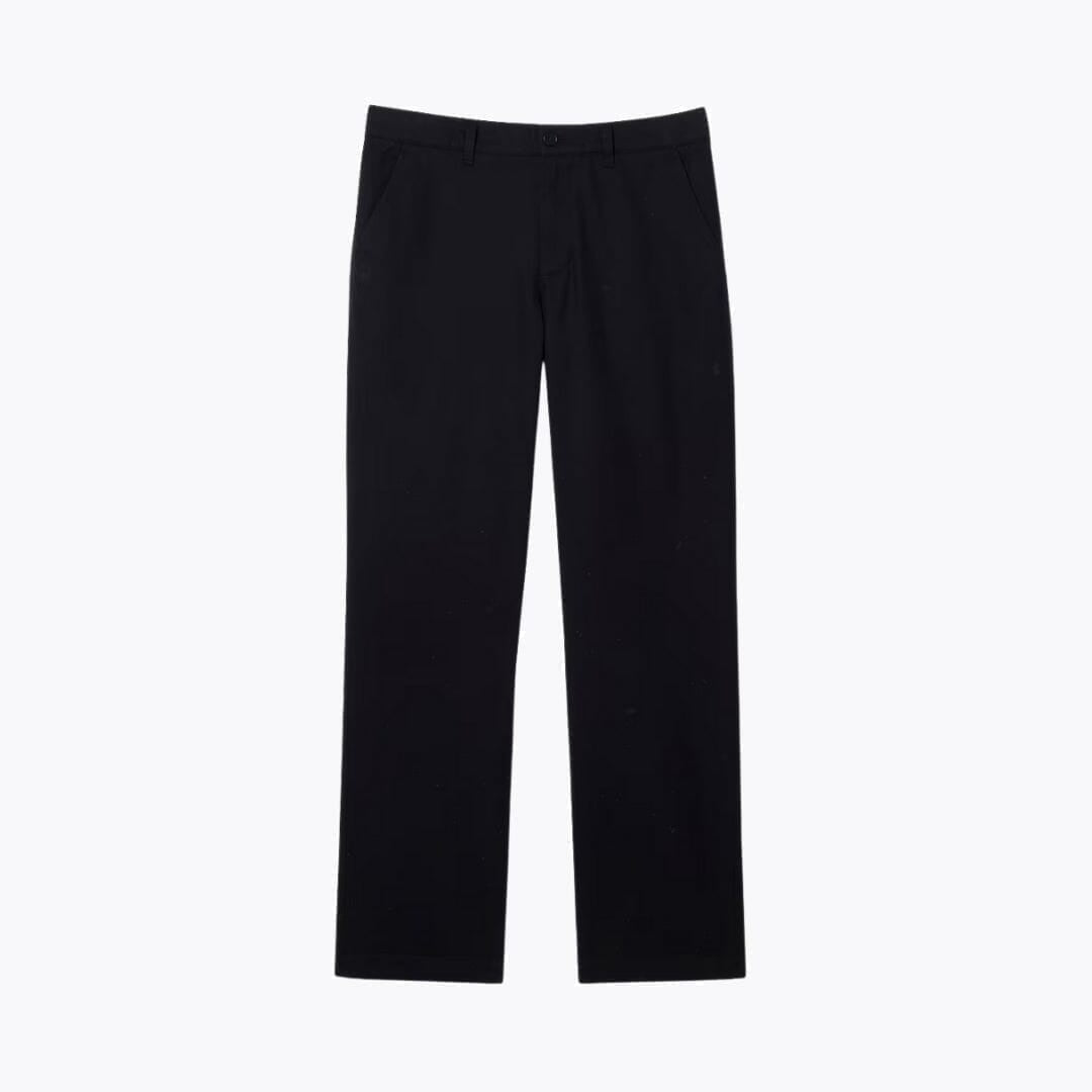 Straight Fit Chino-Hose Aus Baumwoll-Twill