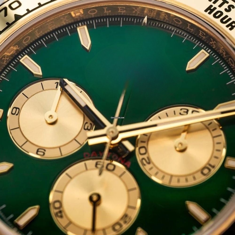 Daytona 126508 "gelbgold Grün"