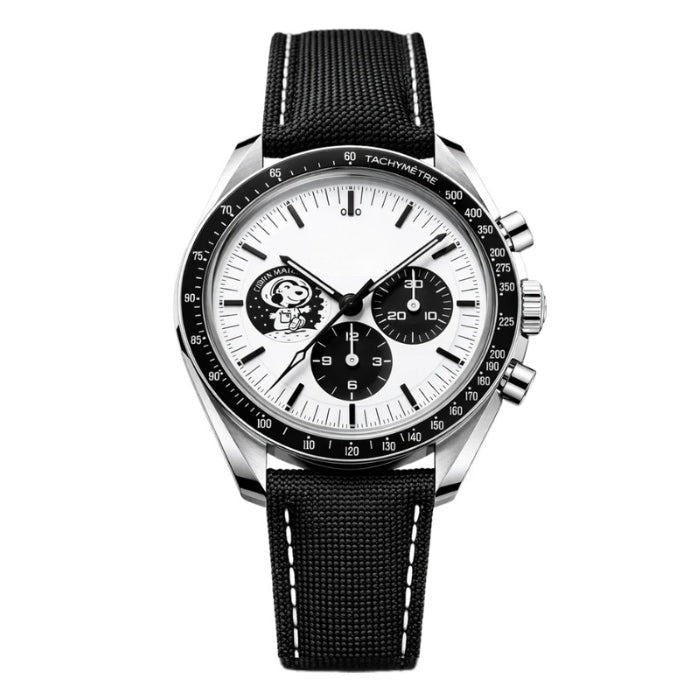 Speedmaster Professional Moonwatch "silver Snoopy Award" Herrenchronograph