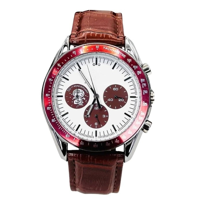 Speedmaster Professional Moonwatch "silver Snoopy Award" Herrenchronograph