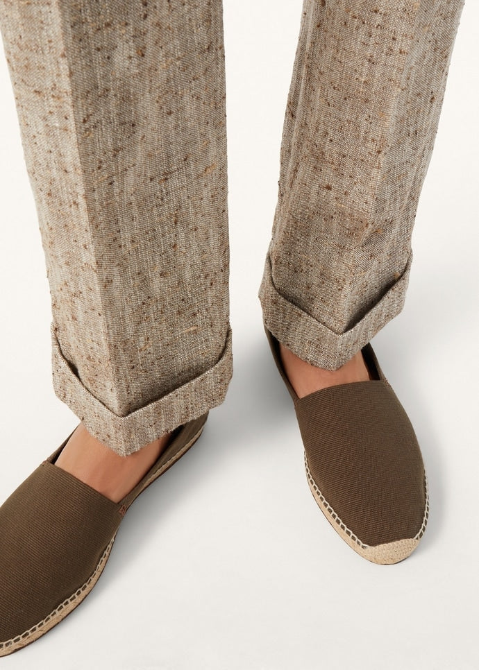 Espadrille Basque Walk - Khaky