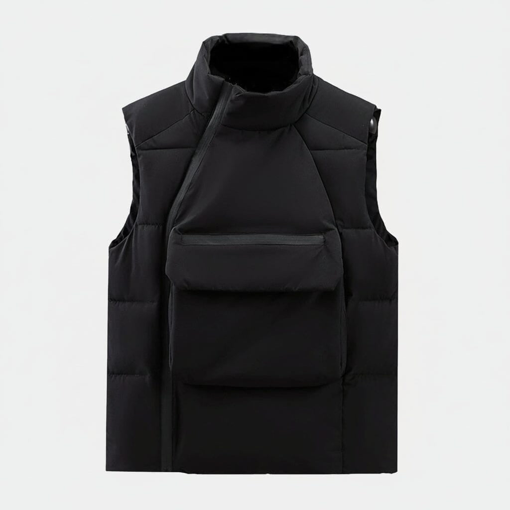 Gesteppter Woll-Mix Zopfstrick Pullover