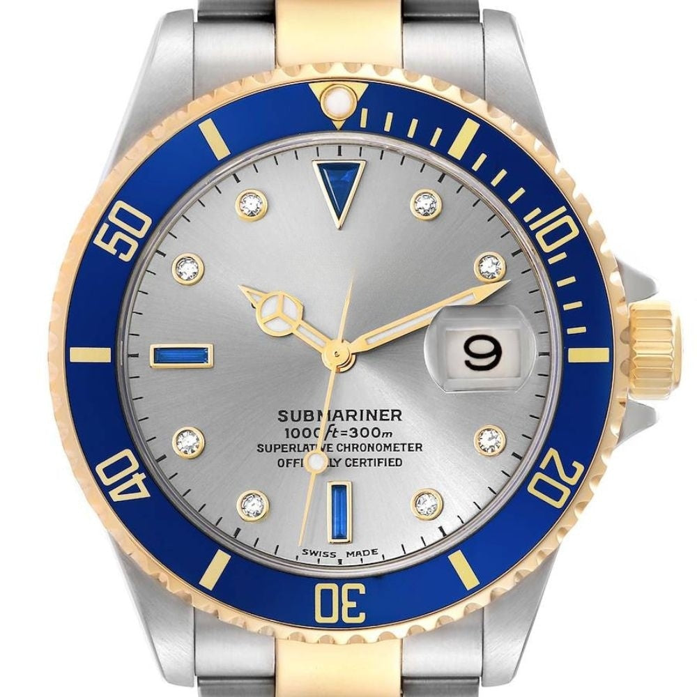 Submariner 16613 "sultan Silver" Luxusuhr