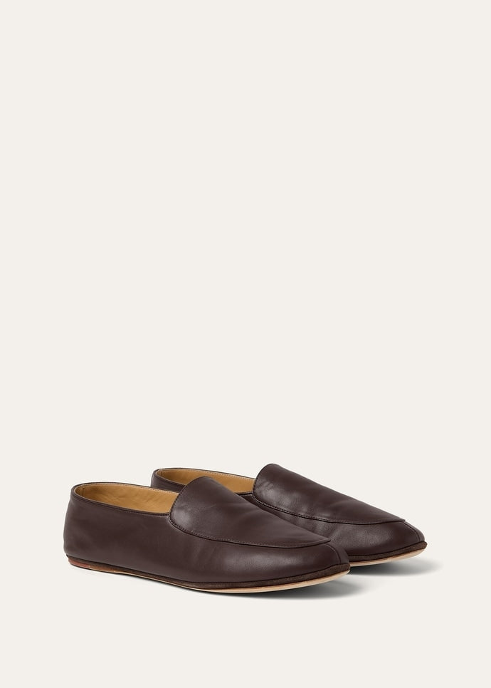 Mokassin Anton Walk Damen - Dark Aloe