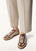 Sneaker Tennis Walk Damen - Natural/caramel Sugar