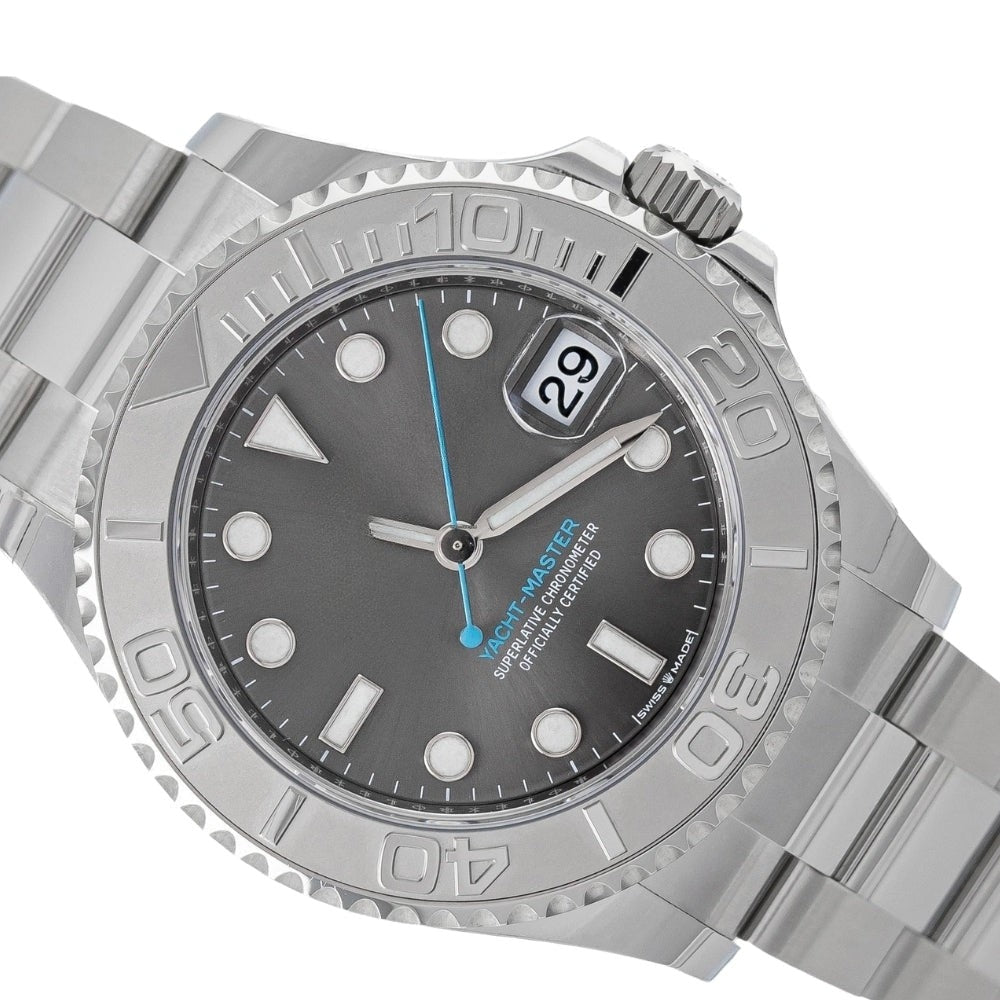 Yacht-Master 268622 "rhodium Zifferblatt"