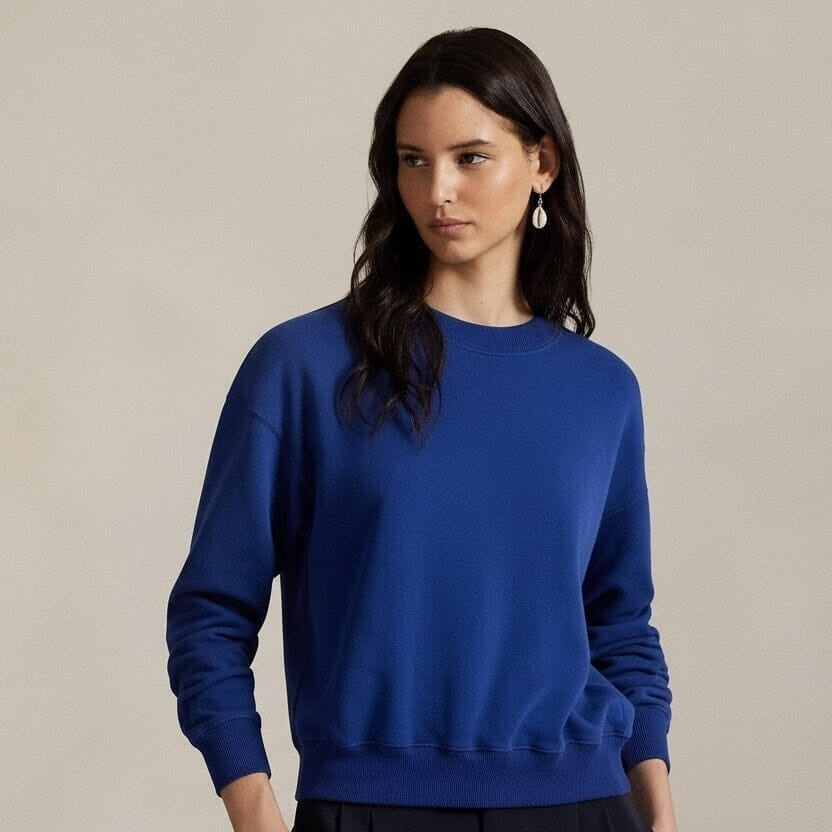 Polo Bear Leichtes Fleece Rundhals-Sweatshirt