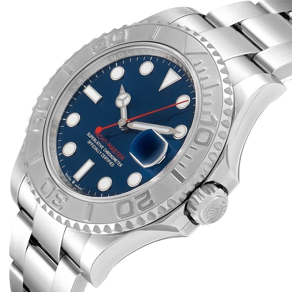 Yacht-Master 126622 "blaues Zifferblatt" 40mm
