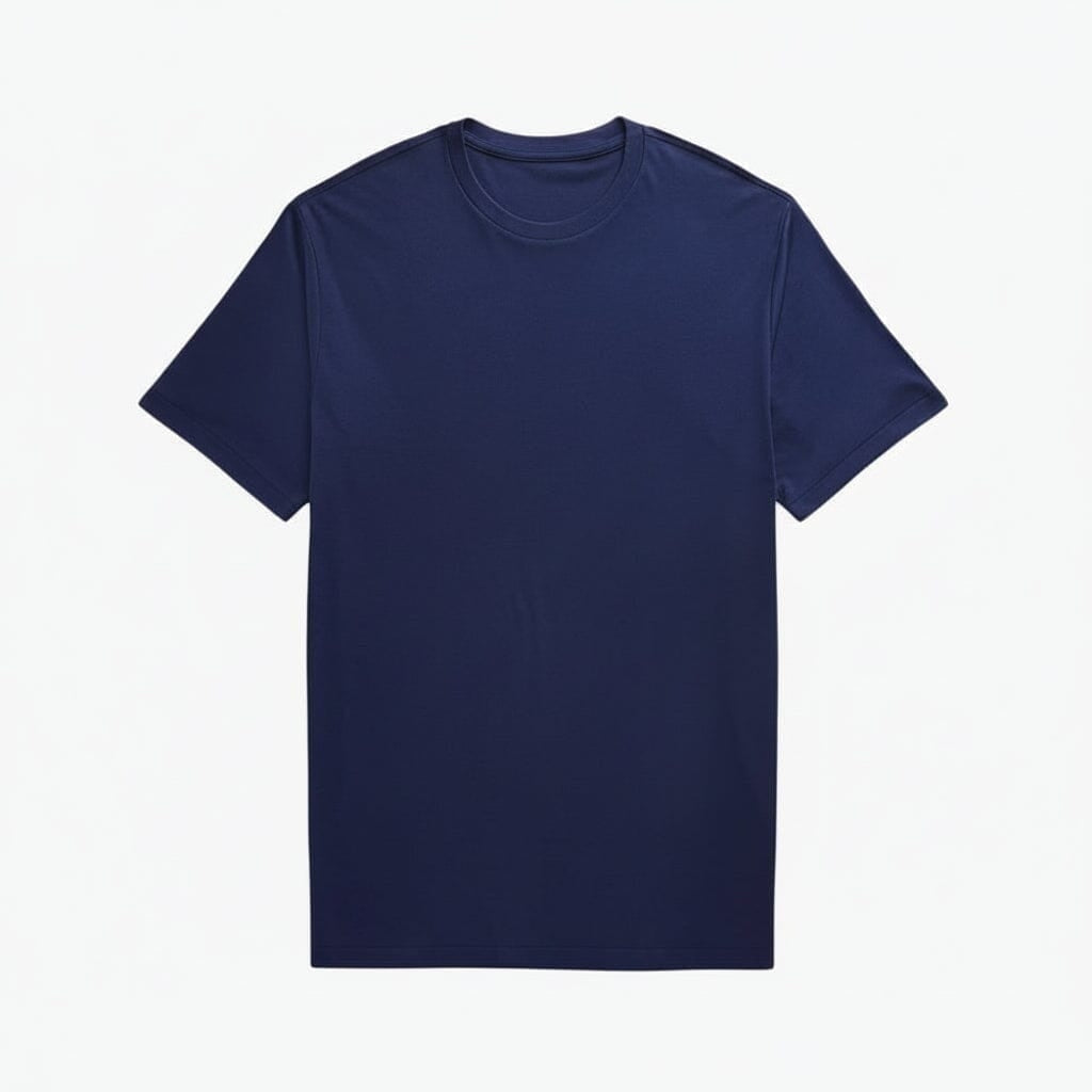 Soft Cotton Rundhals T-SHIRT