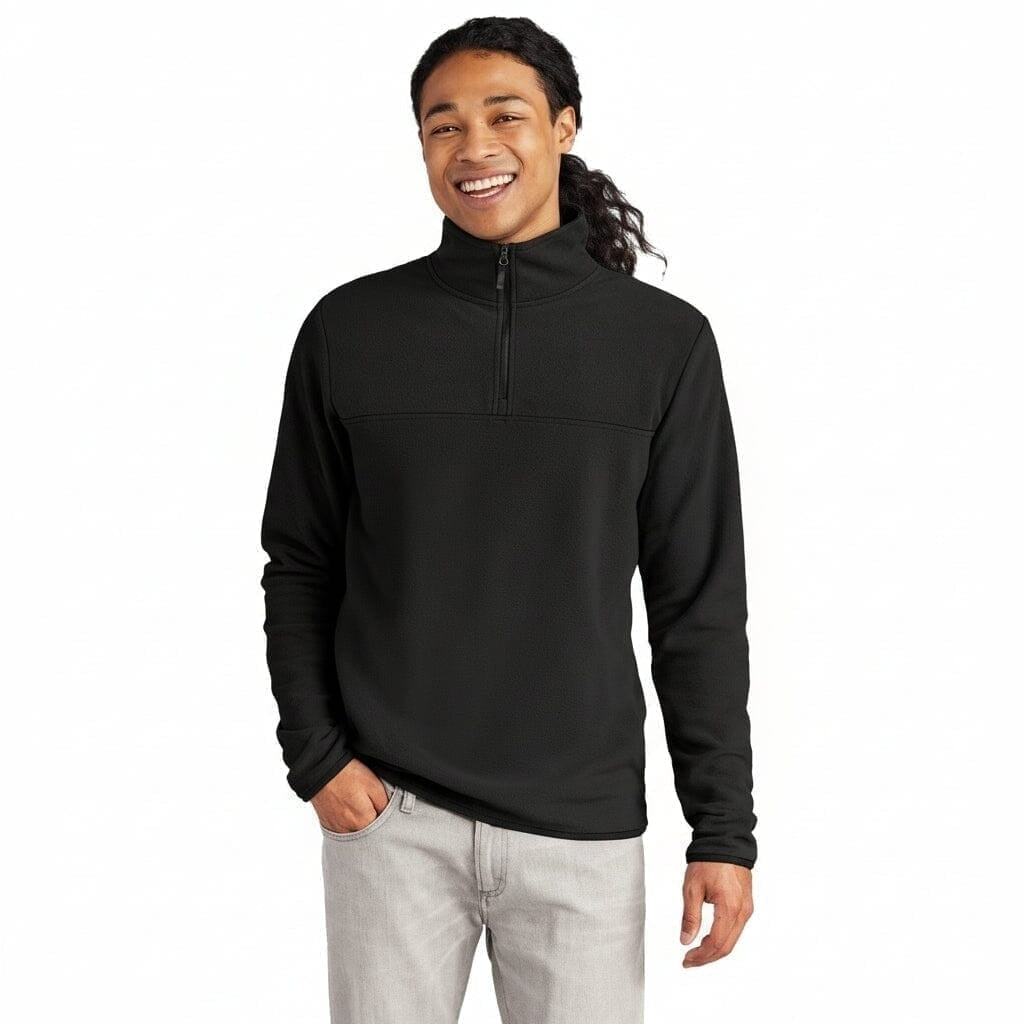 Glacier 1/4-Zip Fleecejacke