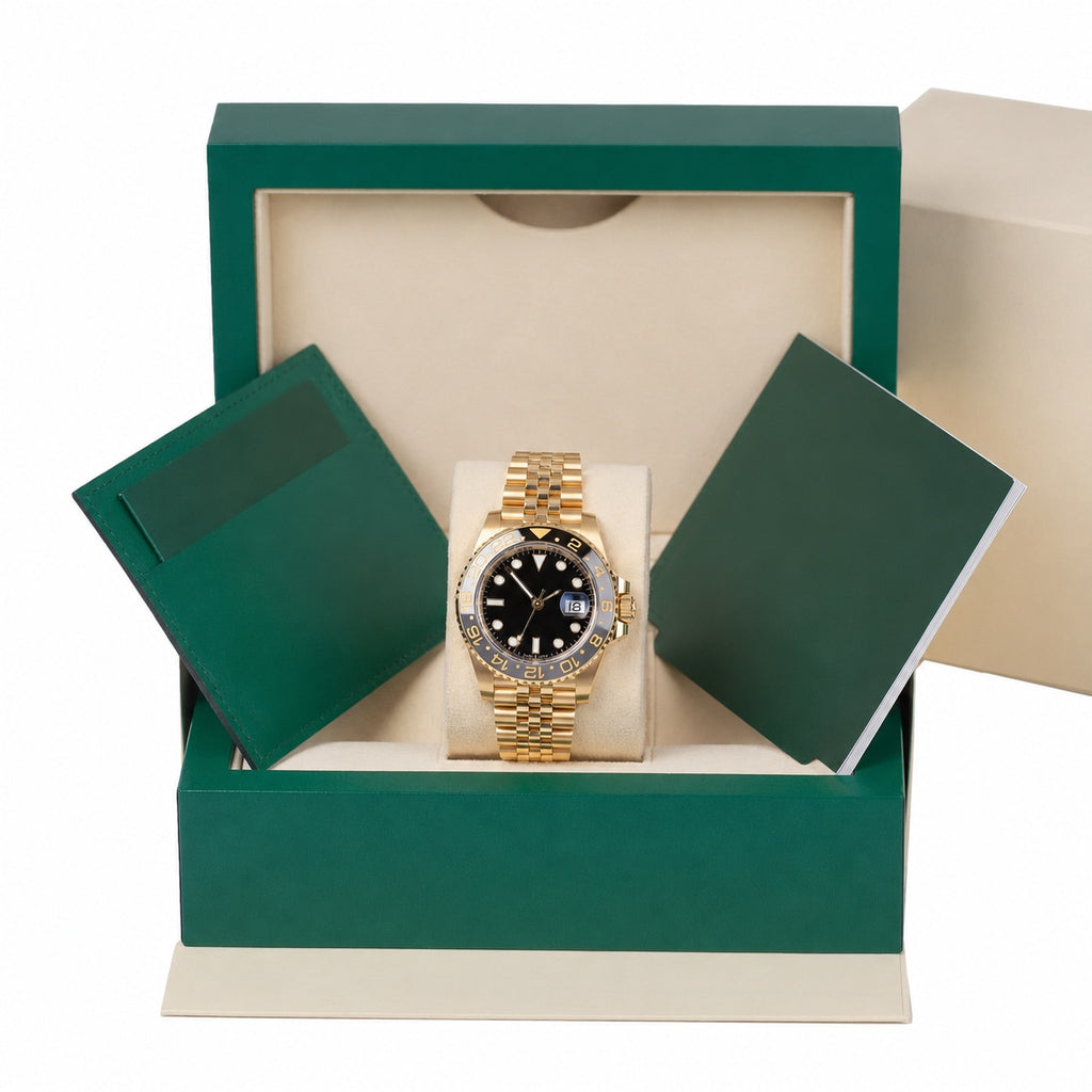GMT-Master II 126718GRNR 'jubilee Gold' Herrenuhr