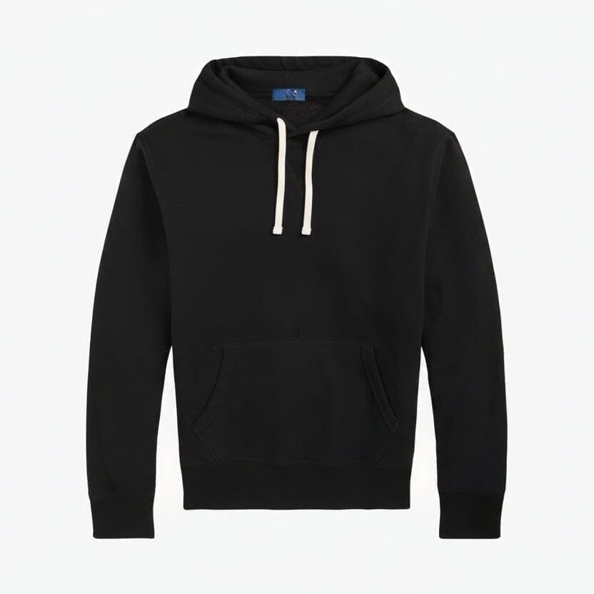 Fleece Kapuzenpullover Mit Reißverschluss