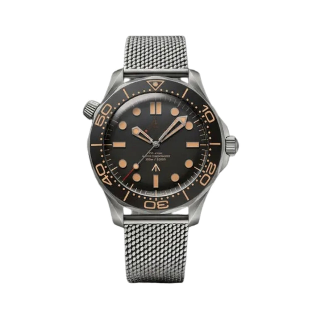 Seamaster Driver 007 Schwarz