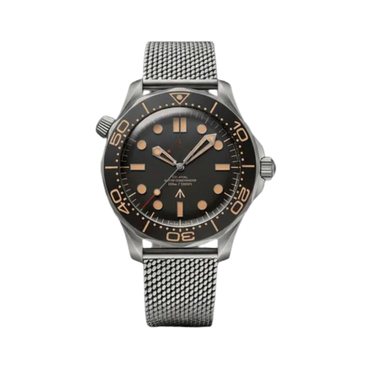 Seamaster Driver 007 Schwarz